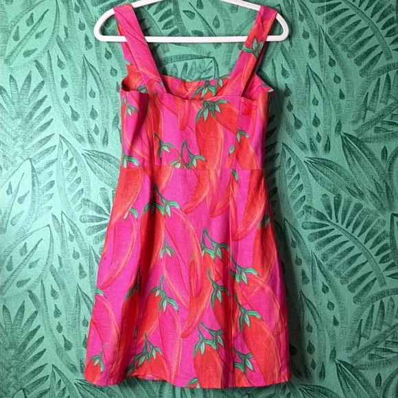 FARM RIO Apimenta linen pepper Sundress NWT'’s sz S - Picture 7 of 10